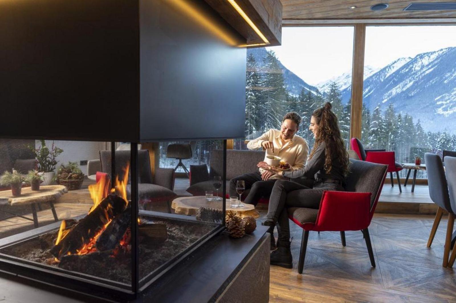 Nationalpark Chalet Quirl Neukirchen am Grossvenediger Luaran gambar