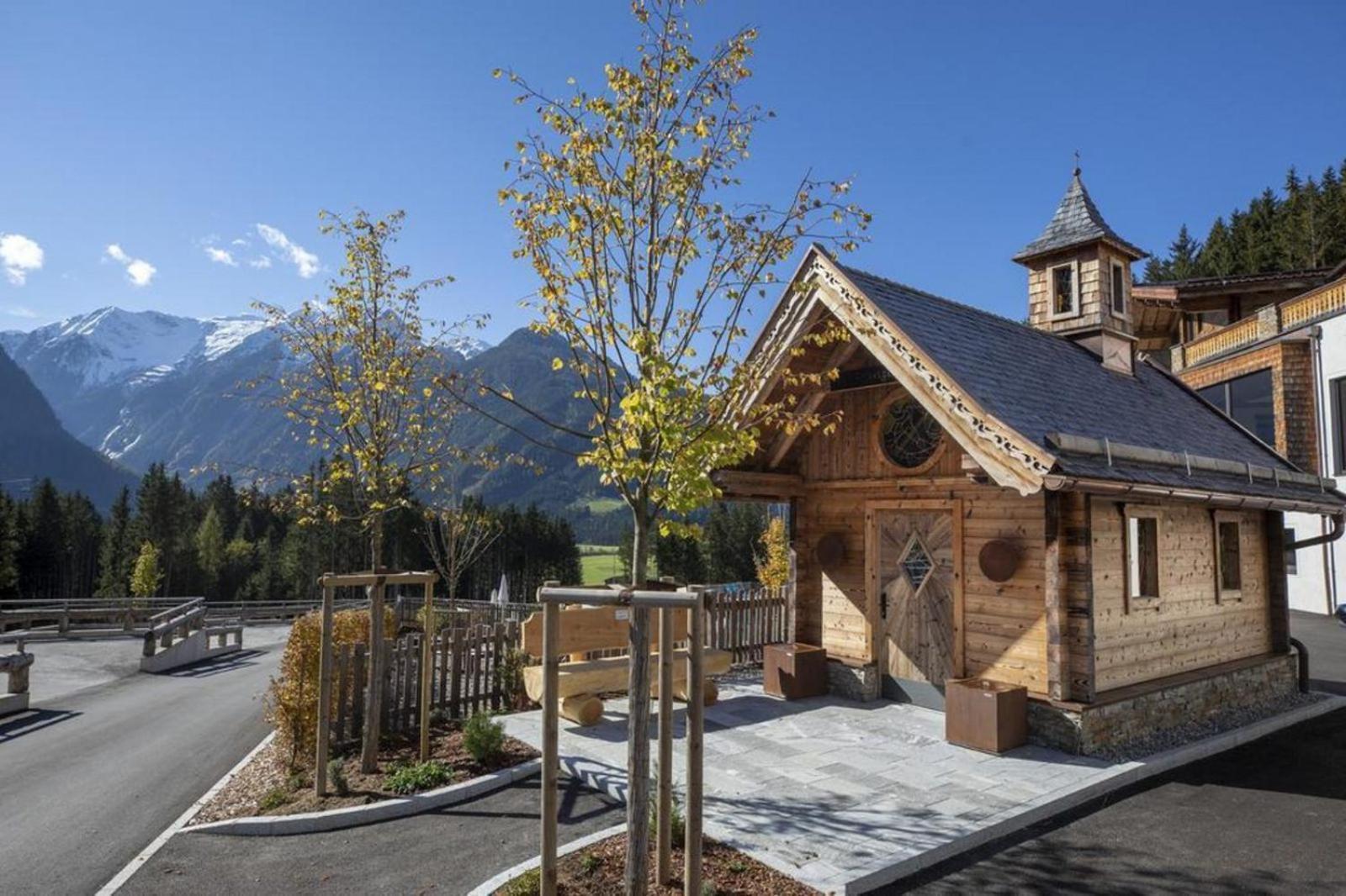 Nationalpark Chalet Quirl Neukirchen am Grossvenediger Luaran gambar