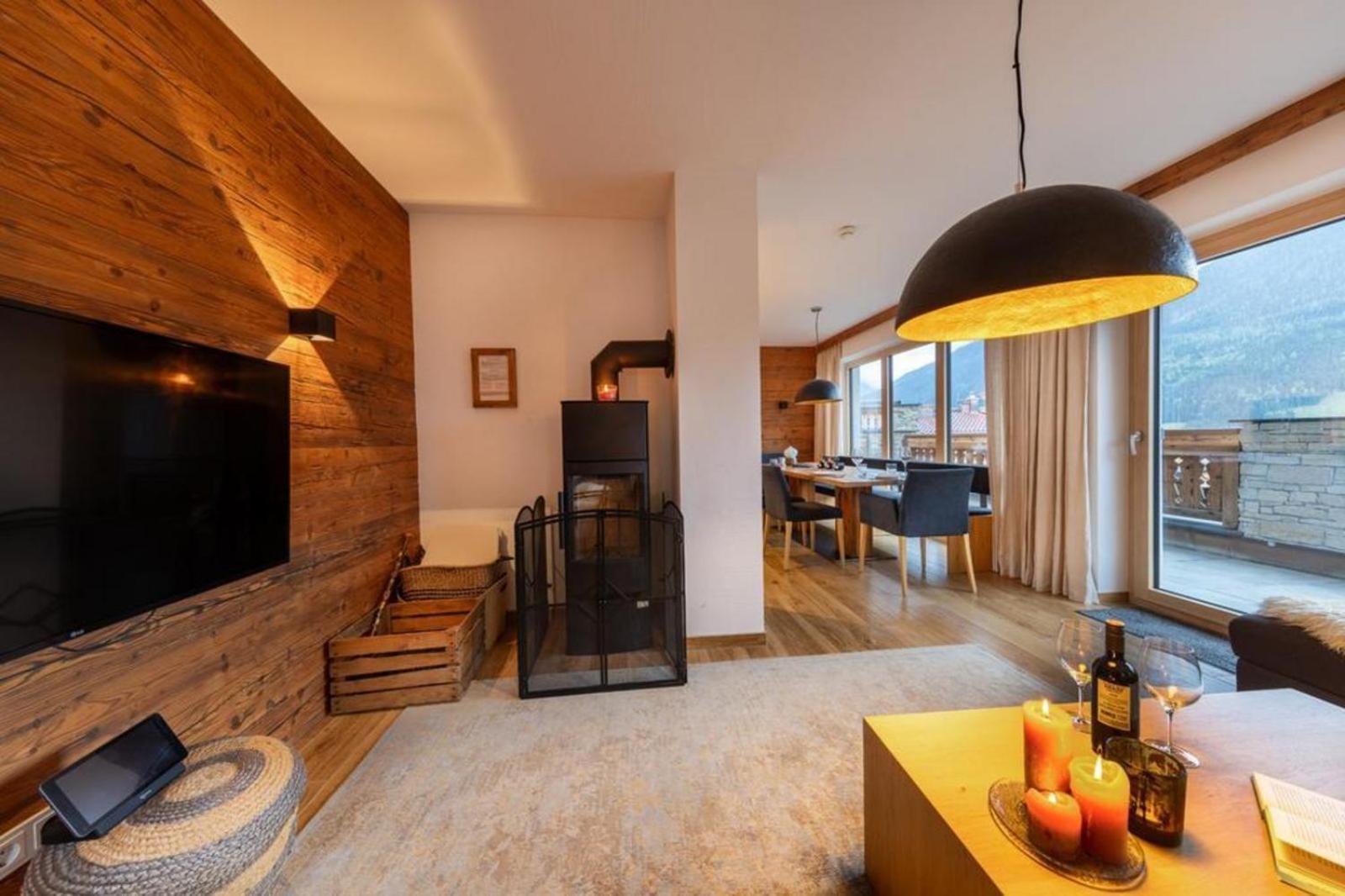 Nationalpark Chalet Quirl Neukirchen am Grossvenediger Luaran gambar