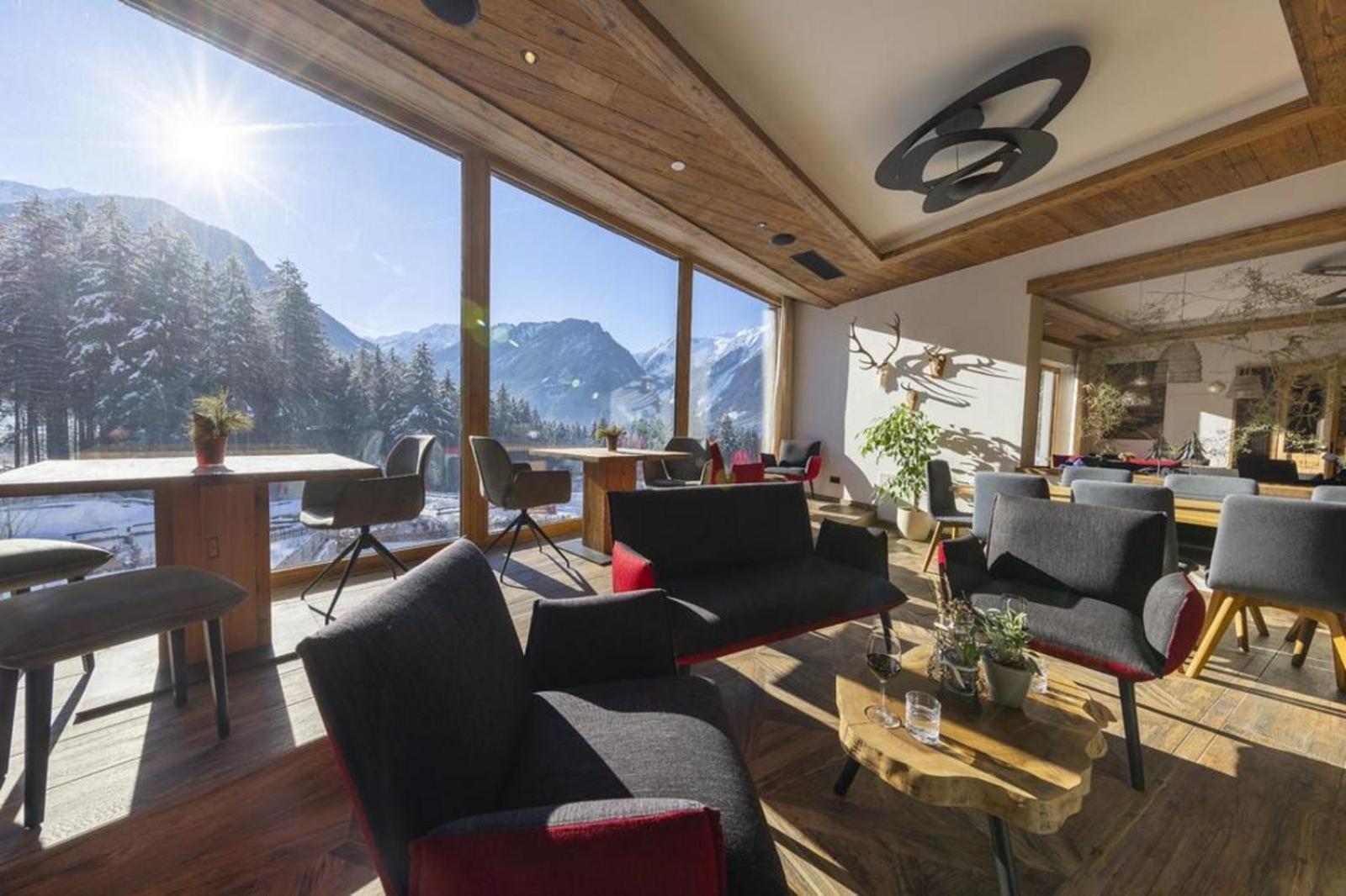 Nationalpark Chalet Quirl Neukirchen am Grossvenediger Luaran gambar