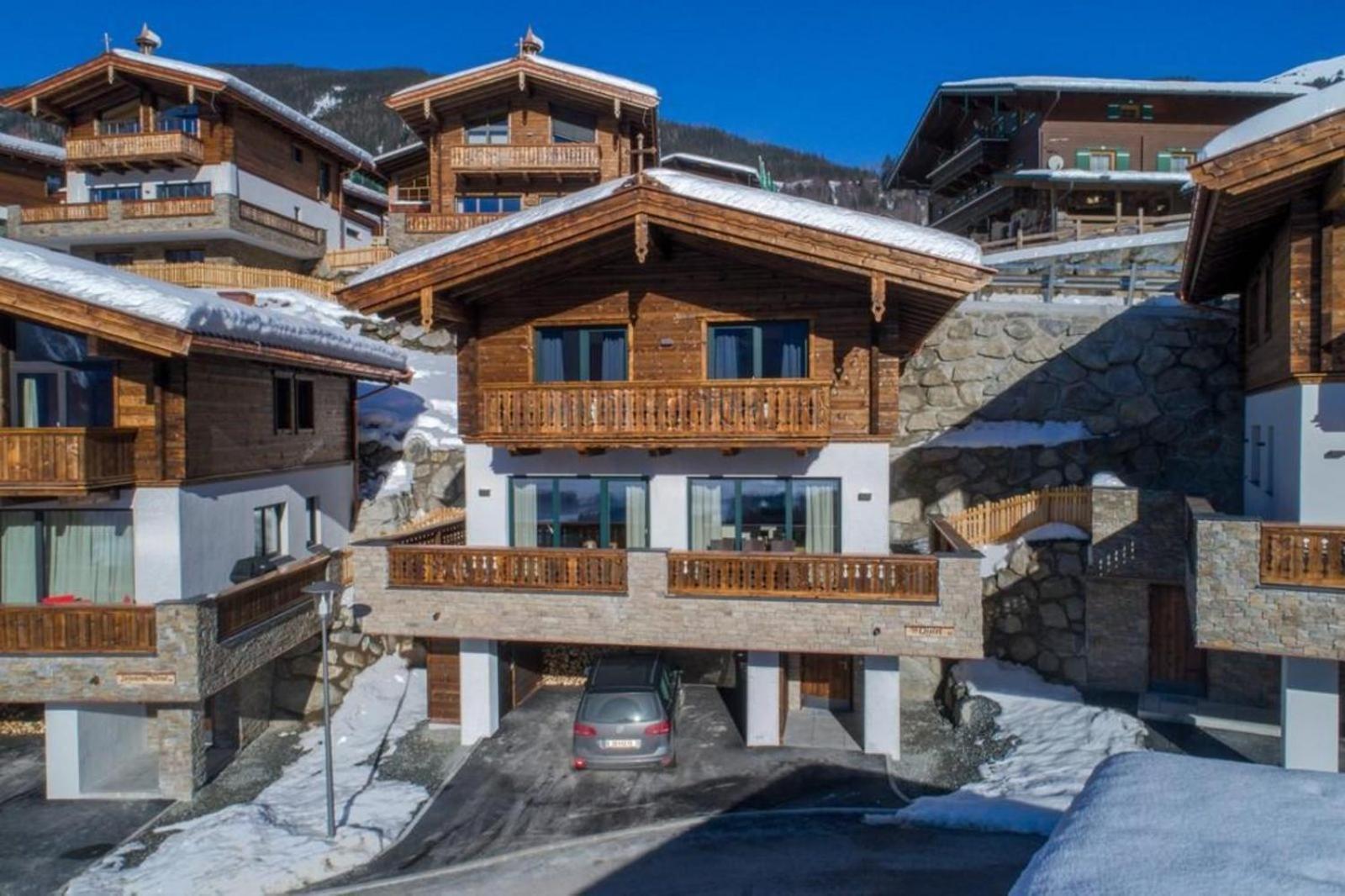 Nationalpark Chalet Quirl Neukirchen am Grossvenediger Luaran gambar