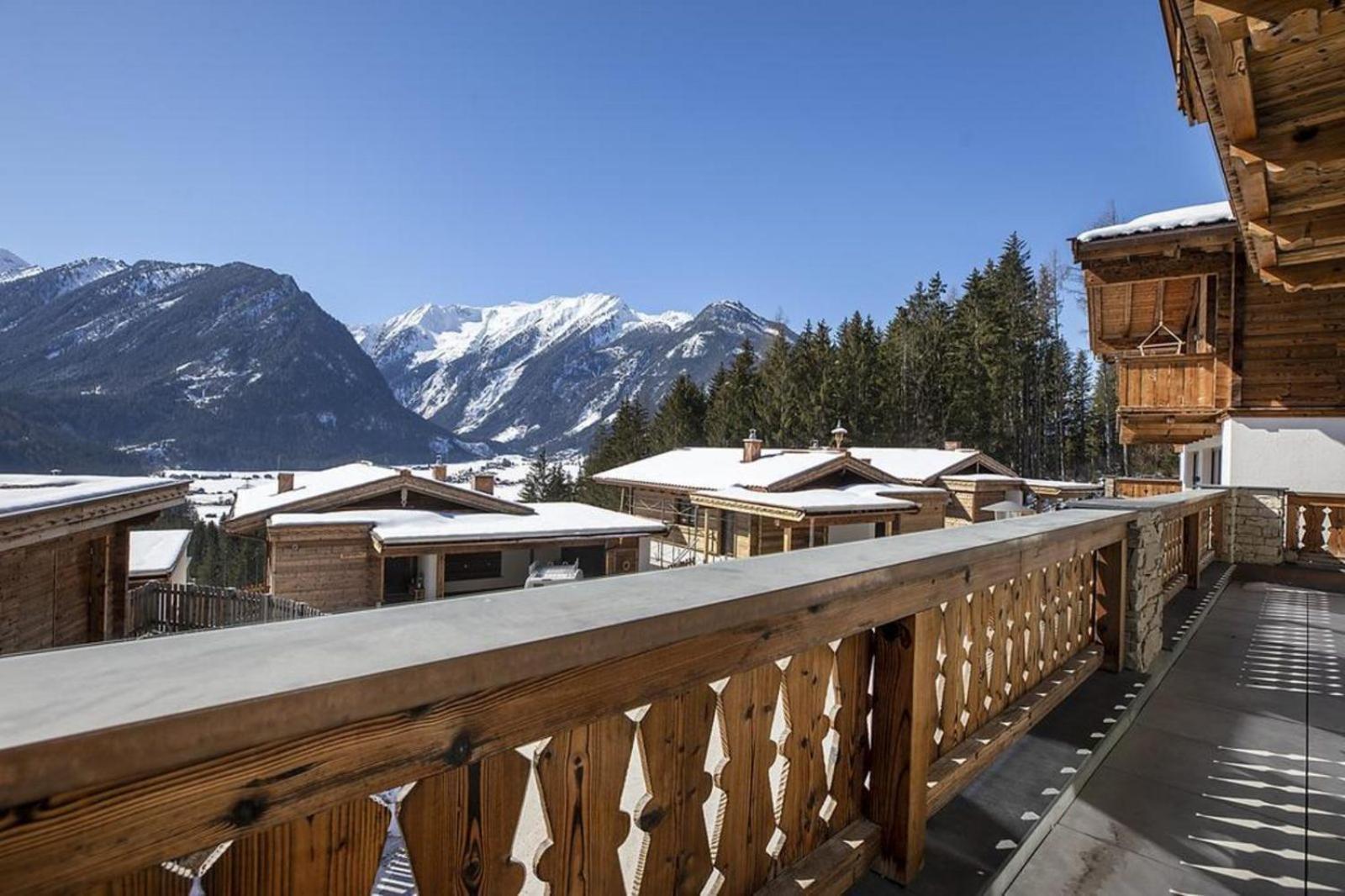 Nationalpark Chalet Quirl Neukirchen am Grossvenediger Luaran gambar