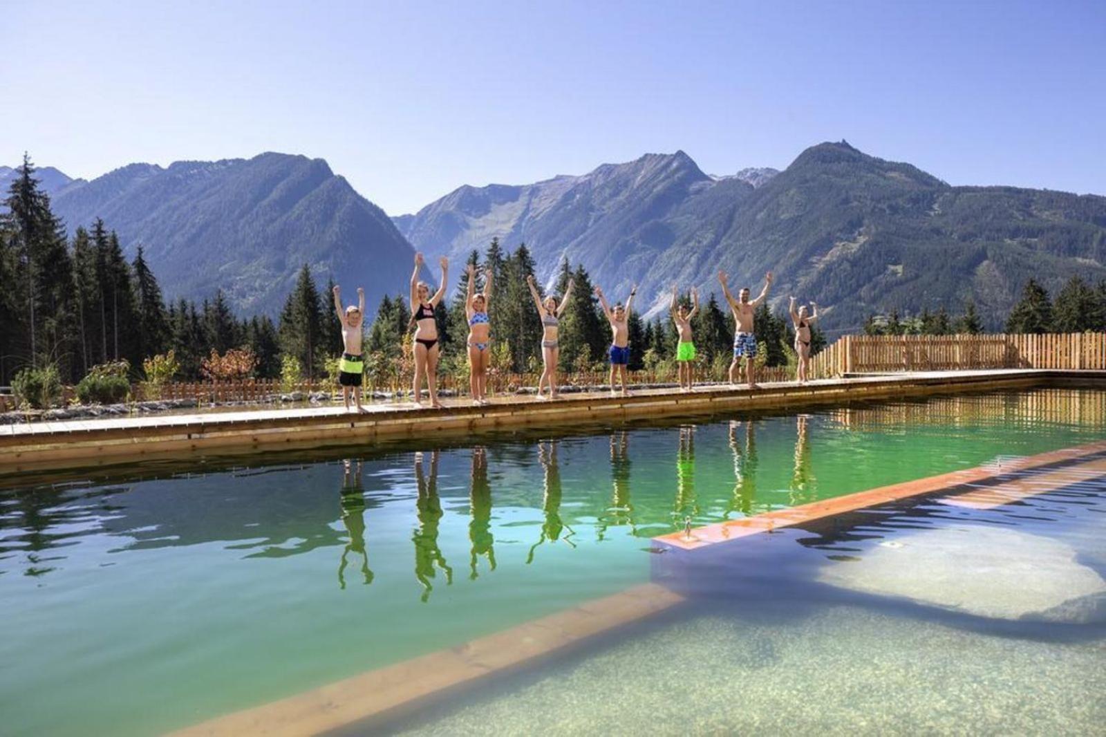 Nationalpark Chalet Quirl Neukirchen am Grossvenediger Luaran gambar