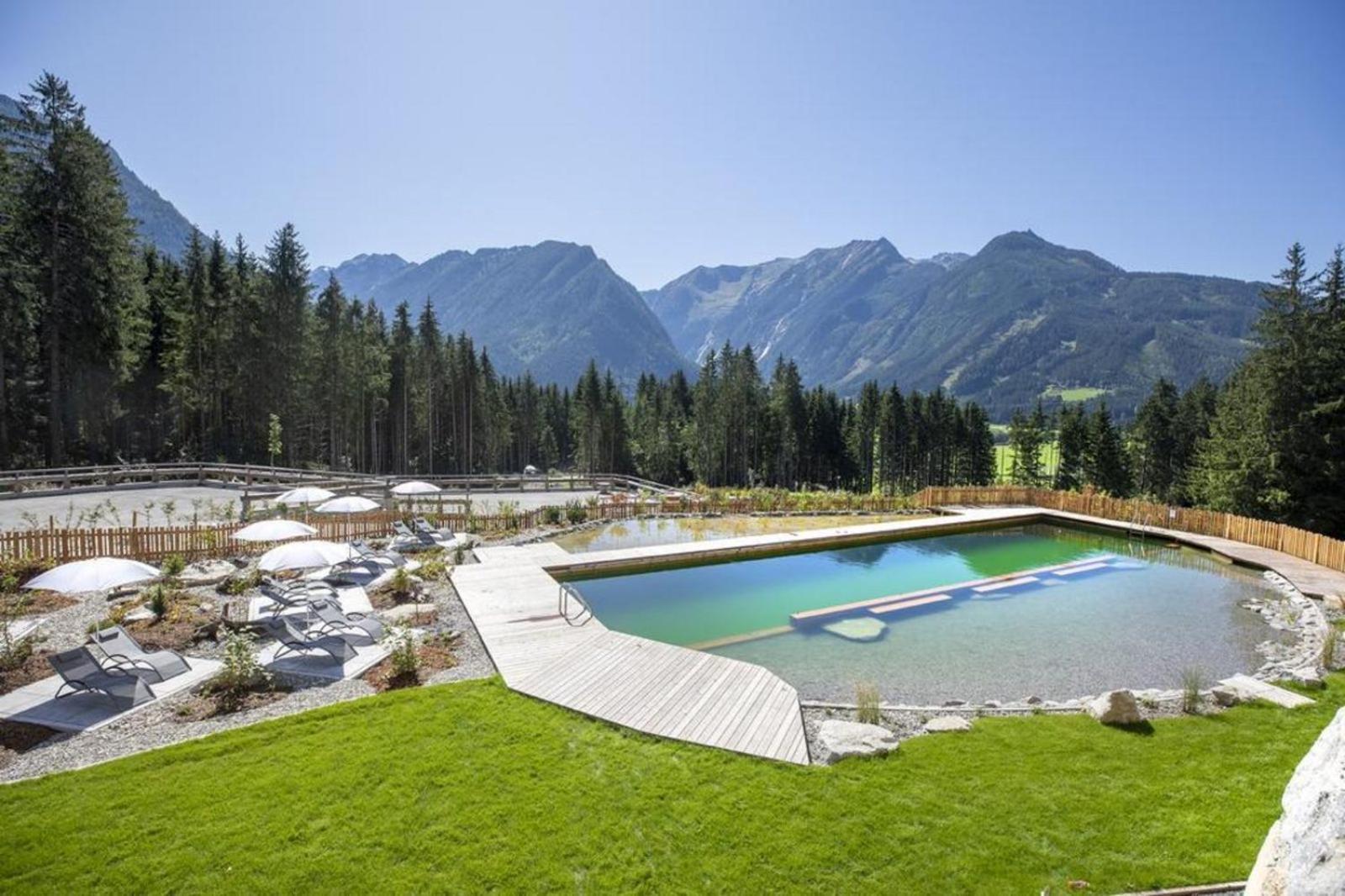 Nationalpark Chalet Quirl Neukirchen am Grossvenediger Luaran gambar