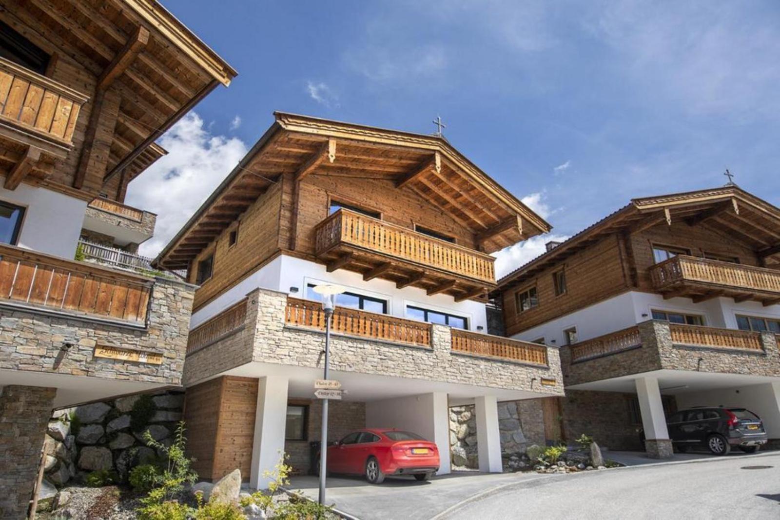 Nationalpark Chalet Quirl Neukirchen am Grossvenediger Luaran gambar
