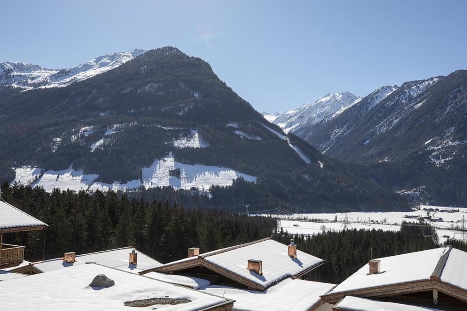 Nationalpark Chalet Quirl Neukirchen am Grossvenediger Luaran gambar