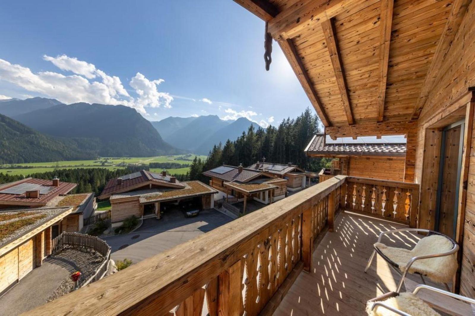 Nationalpark Chalet Quirl Neukirchen am Grossvenediger Luaran gambar
