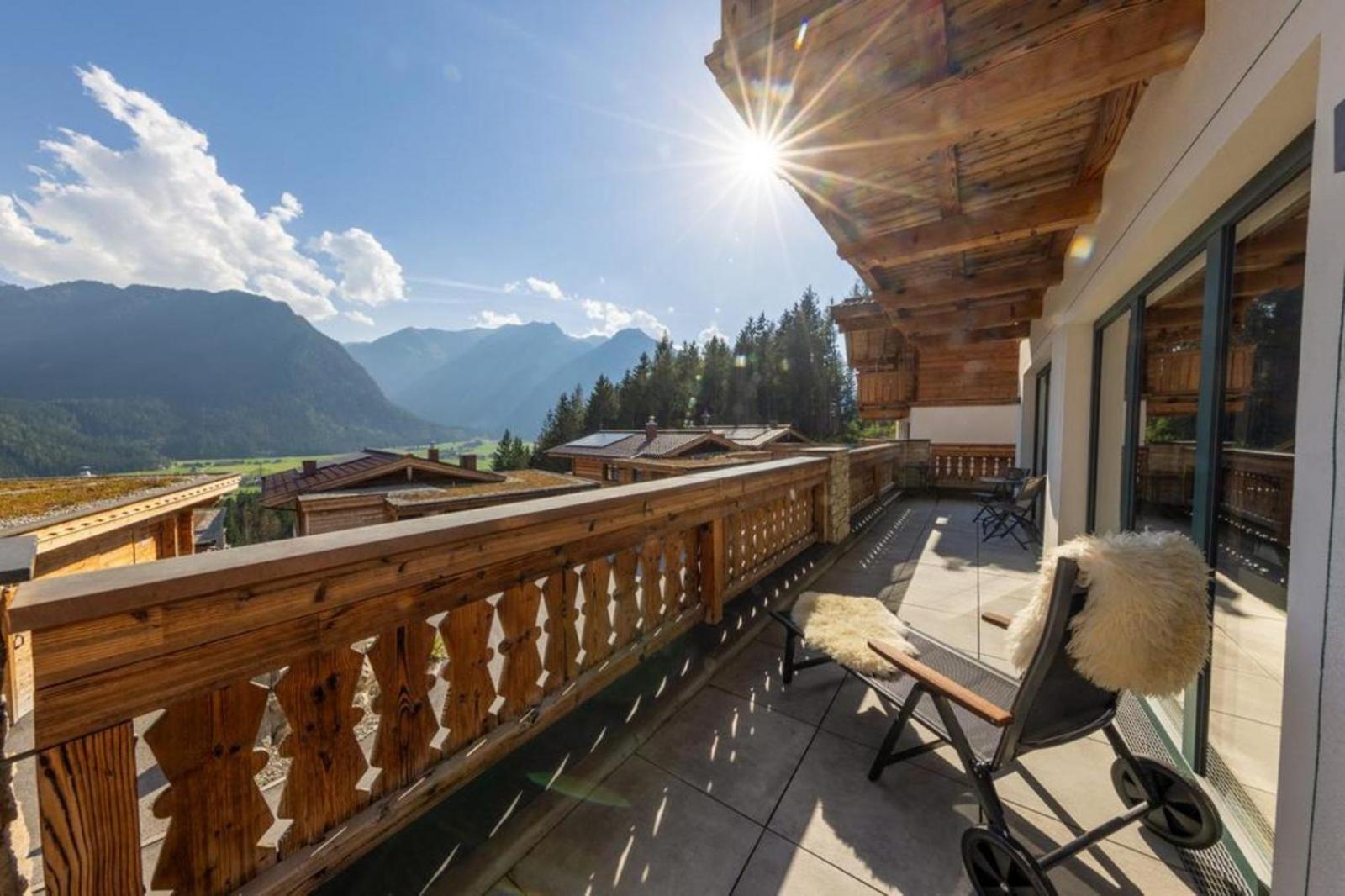 Nationalpark Chalet Quirl Neukirchen am Grossvenediger Luaran gambar