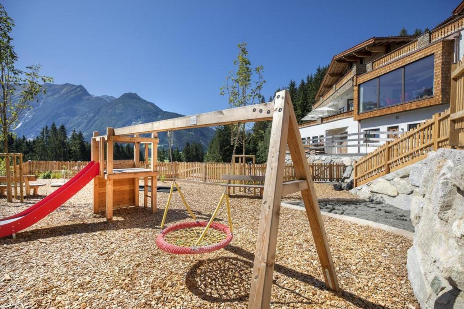 Nationalpark Chalet Quirl Neukirchen am Grossvenediger Luaran gambar
