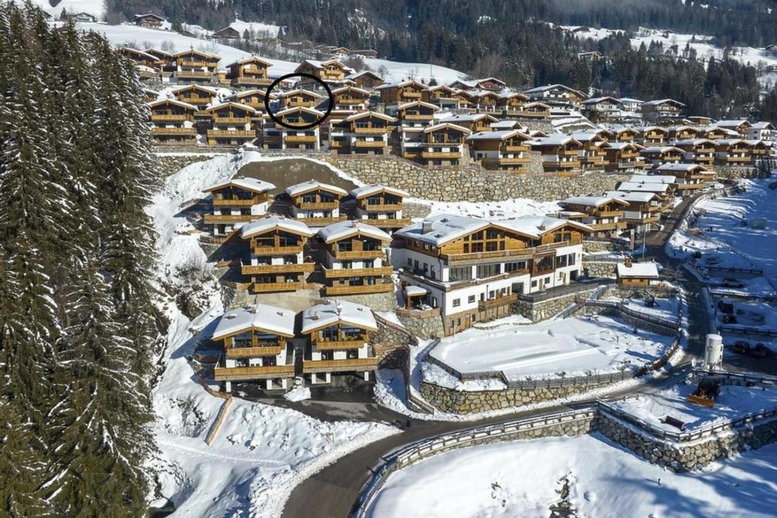 Nationalpark Chalet Quirl Neukirchen am Grossvenediger Luaran gambar